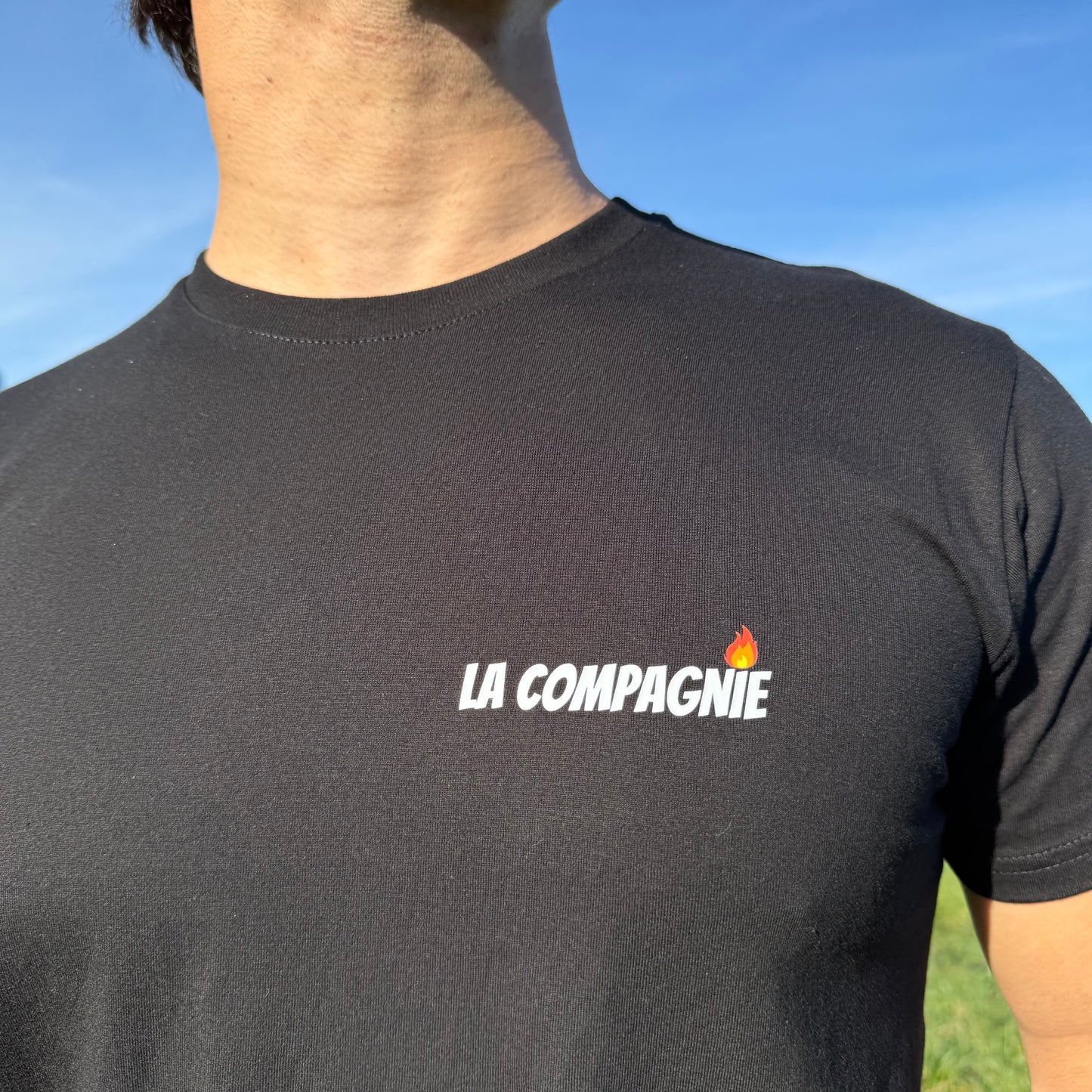 T-Shirt Noir