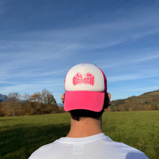 Casquette "La vie en rose"