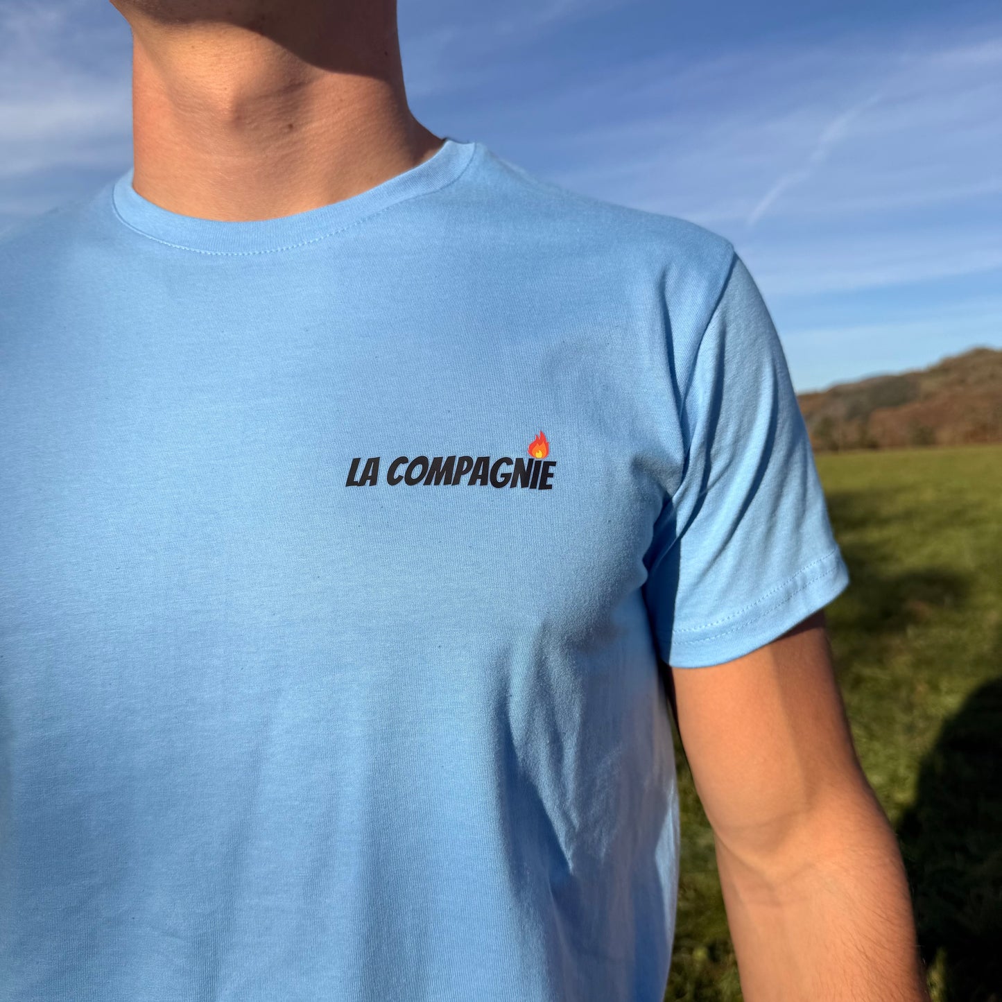 T-shirt Bleu