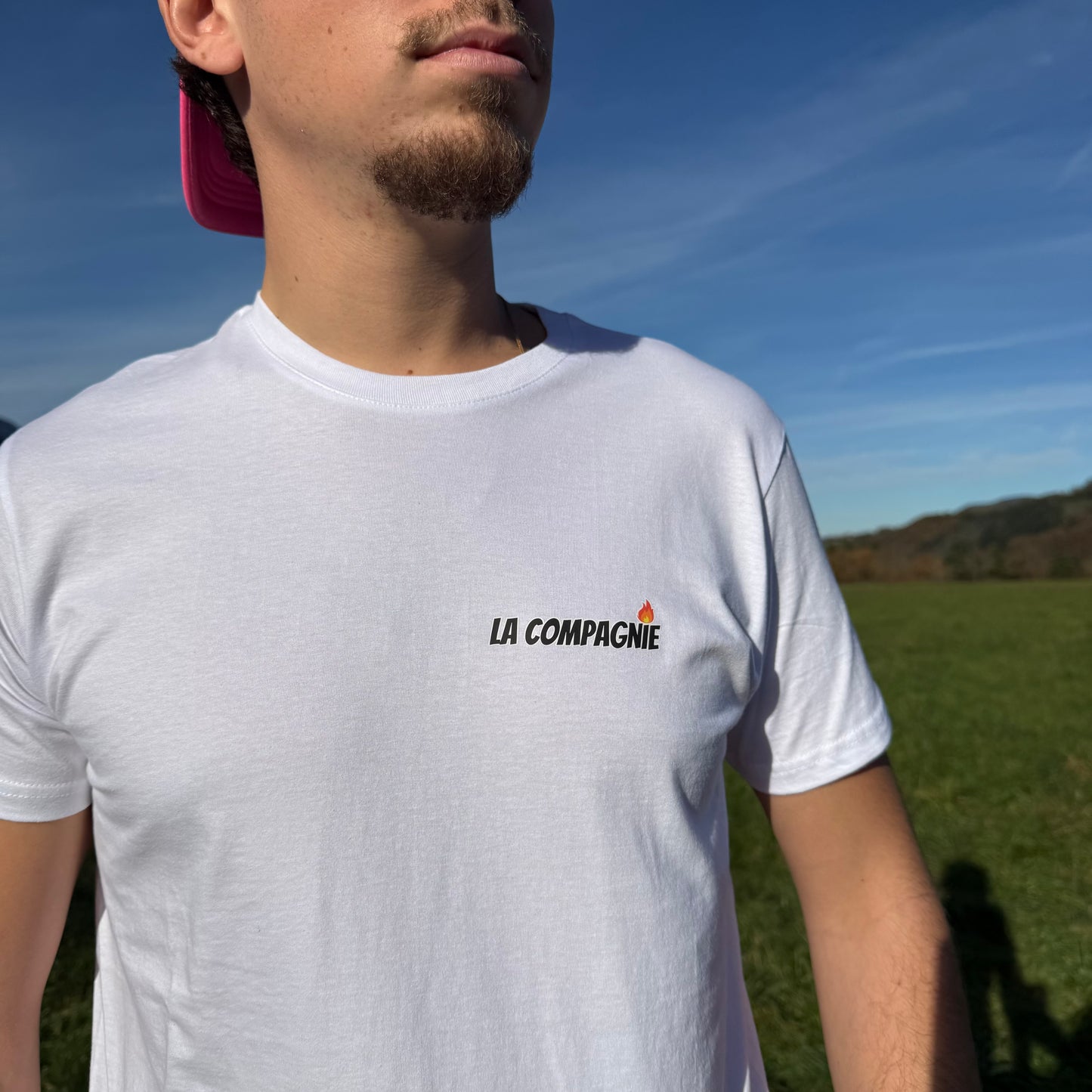 T-shirt Blanc