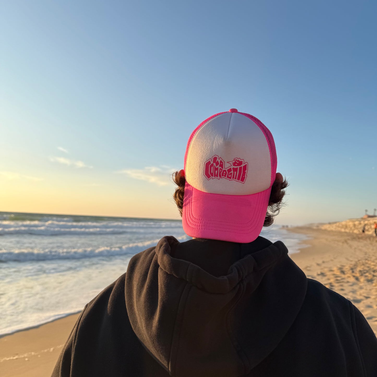 Casquette "La vie en rose"