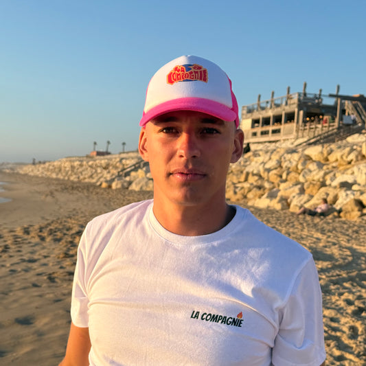 Casquette Rose Banger