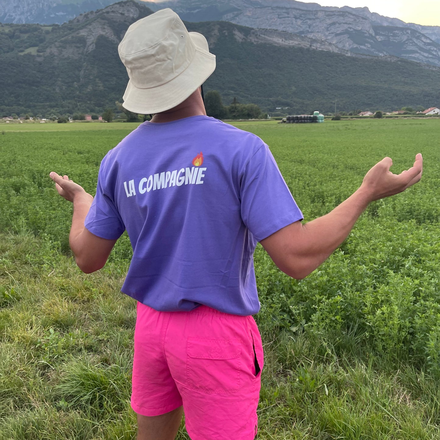 T-shirt Lilas