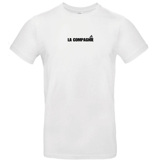 T-shirt Blanc Montagne