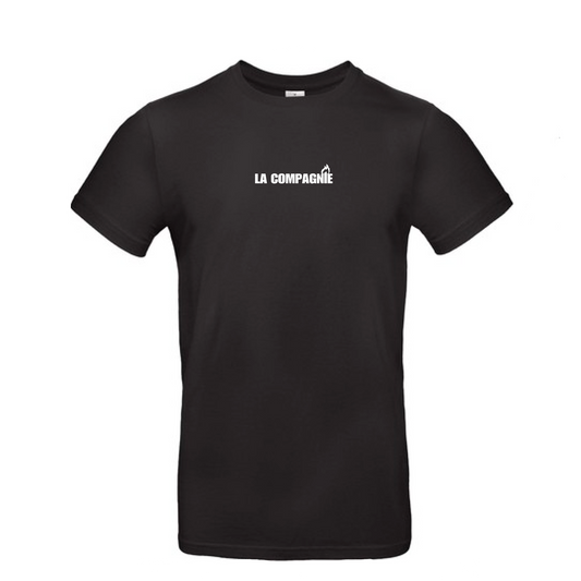 T-shirt Noir Montagne