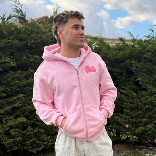 La p'tite veste Rose