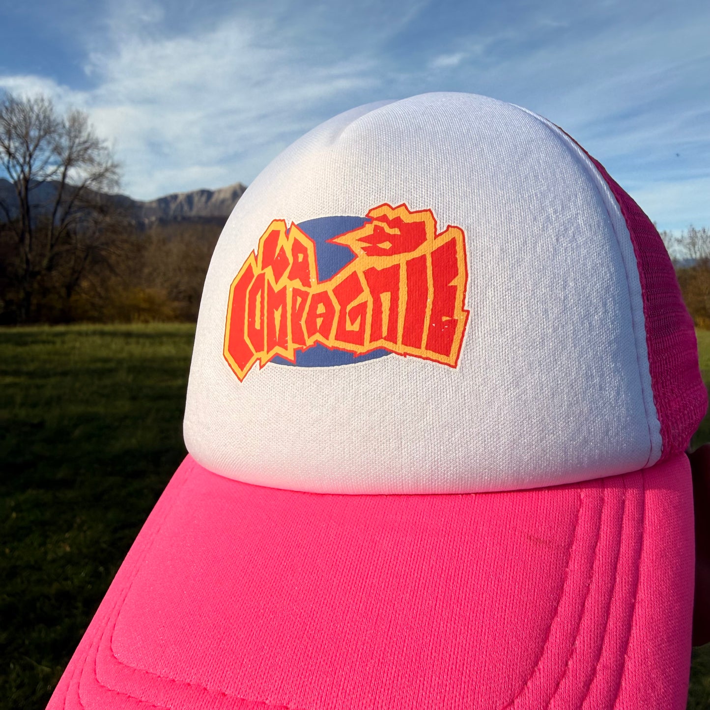 Casquette Rose Banger