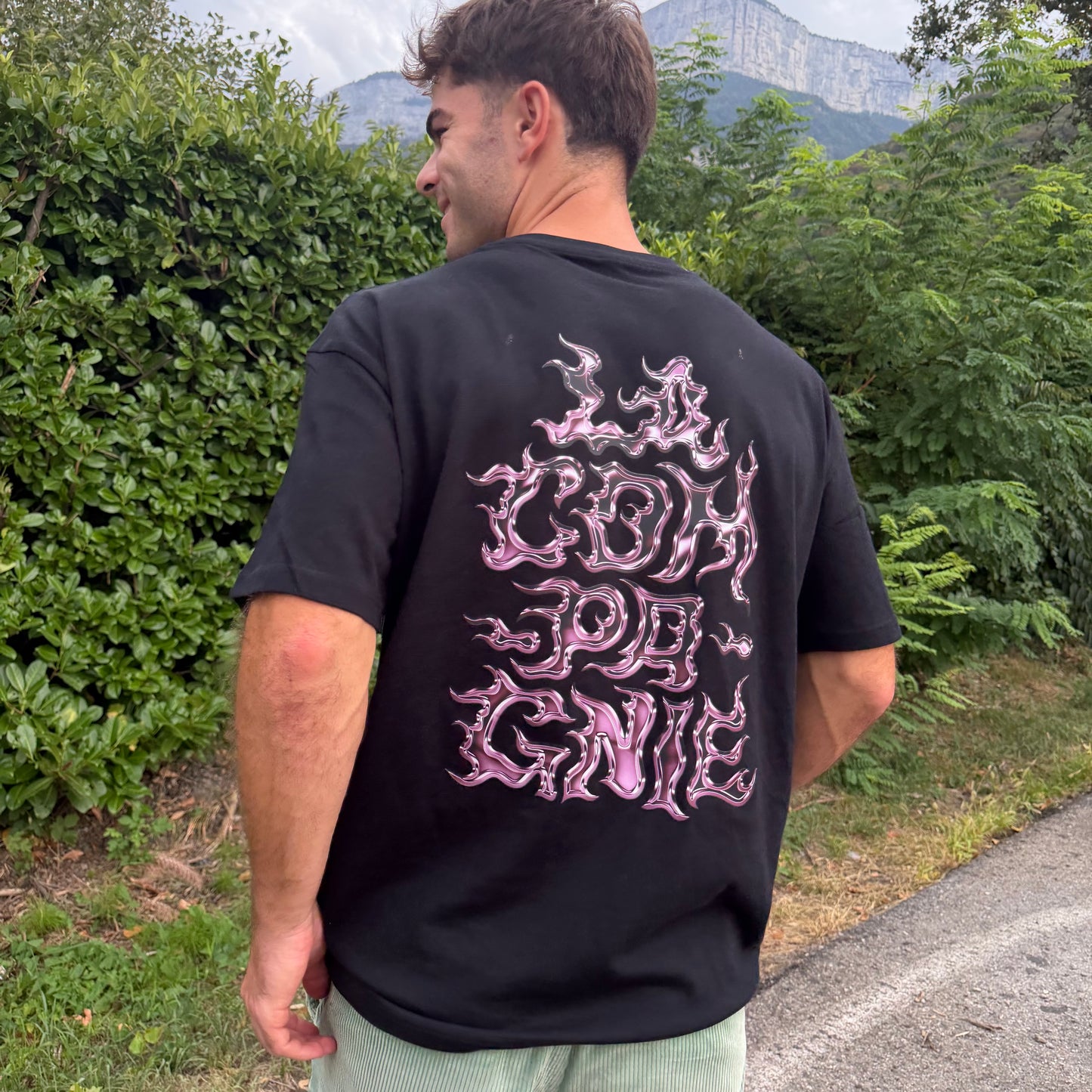 T-shirt Rockstar Rose