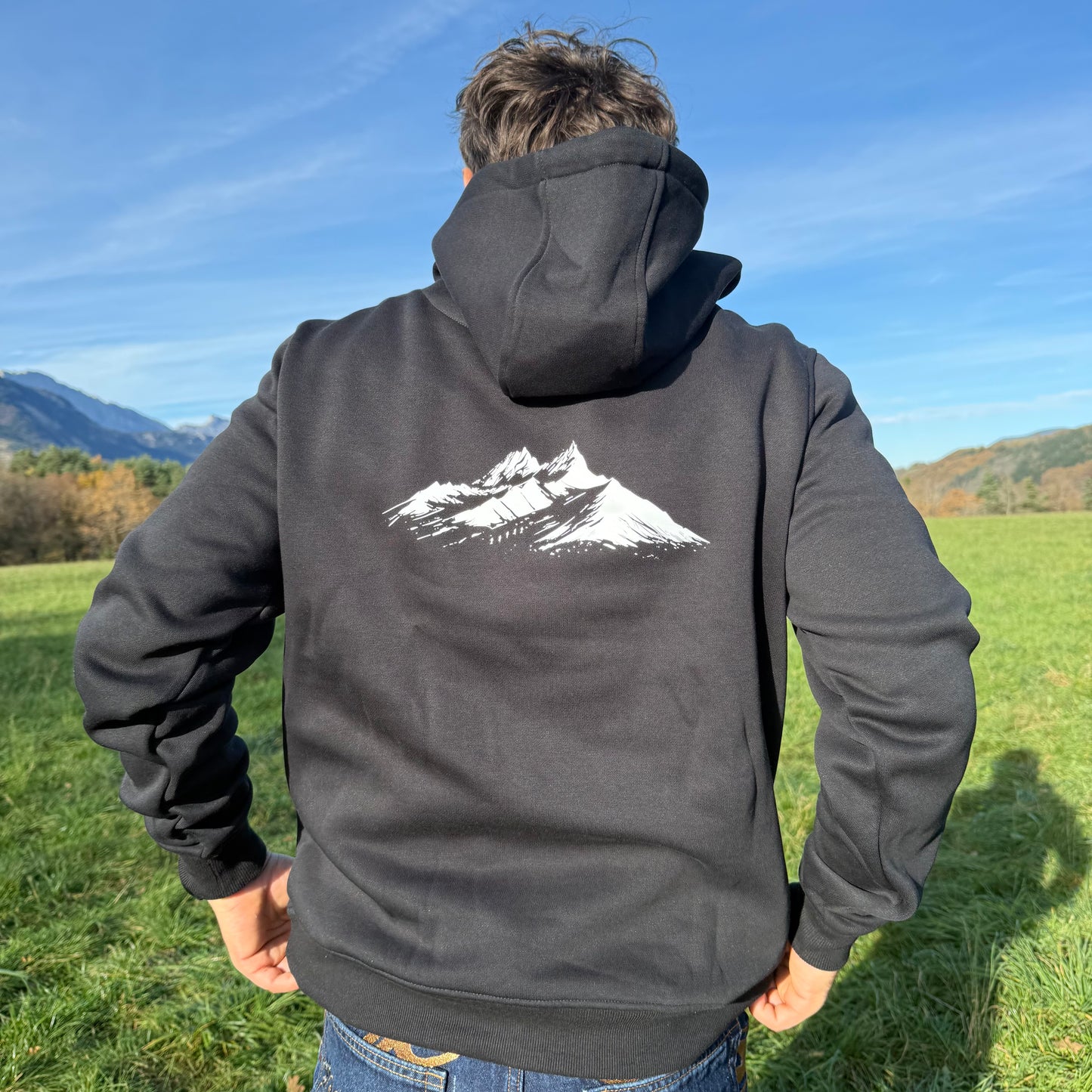 Sweat à Capuche Montagne