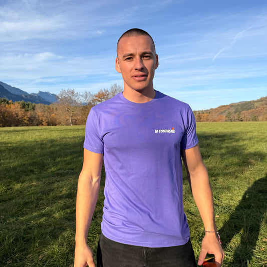 T-shirt Lilas