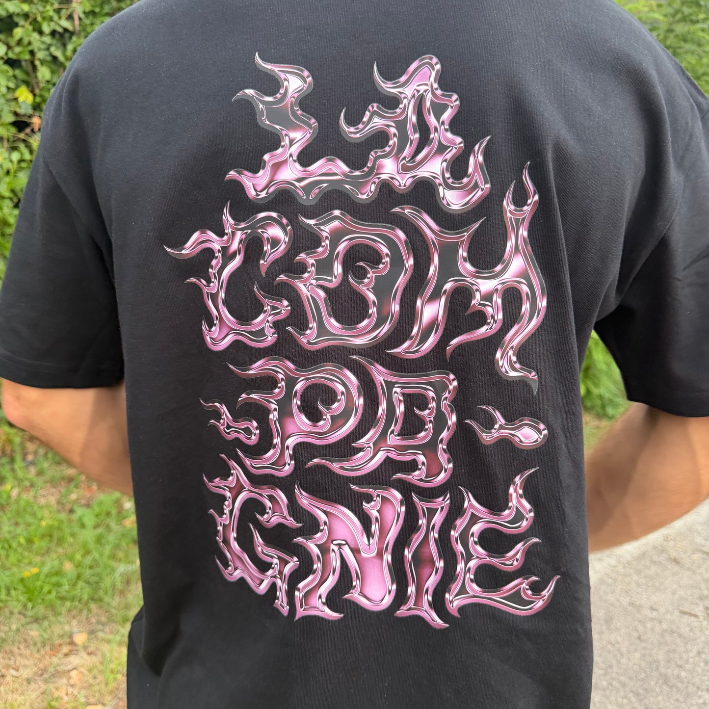 T-shirt Rockstar Rose