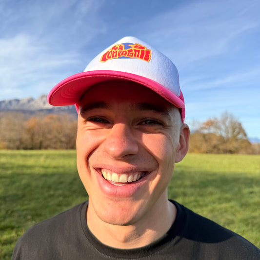 Casquette Rose Banger