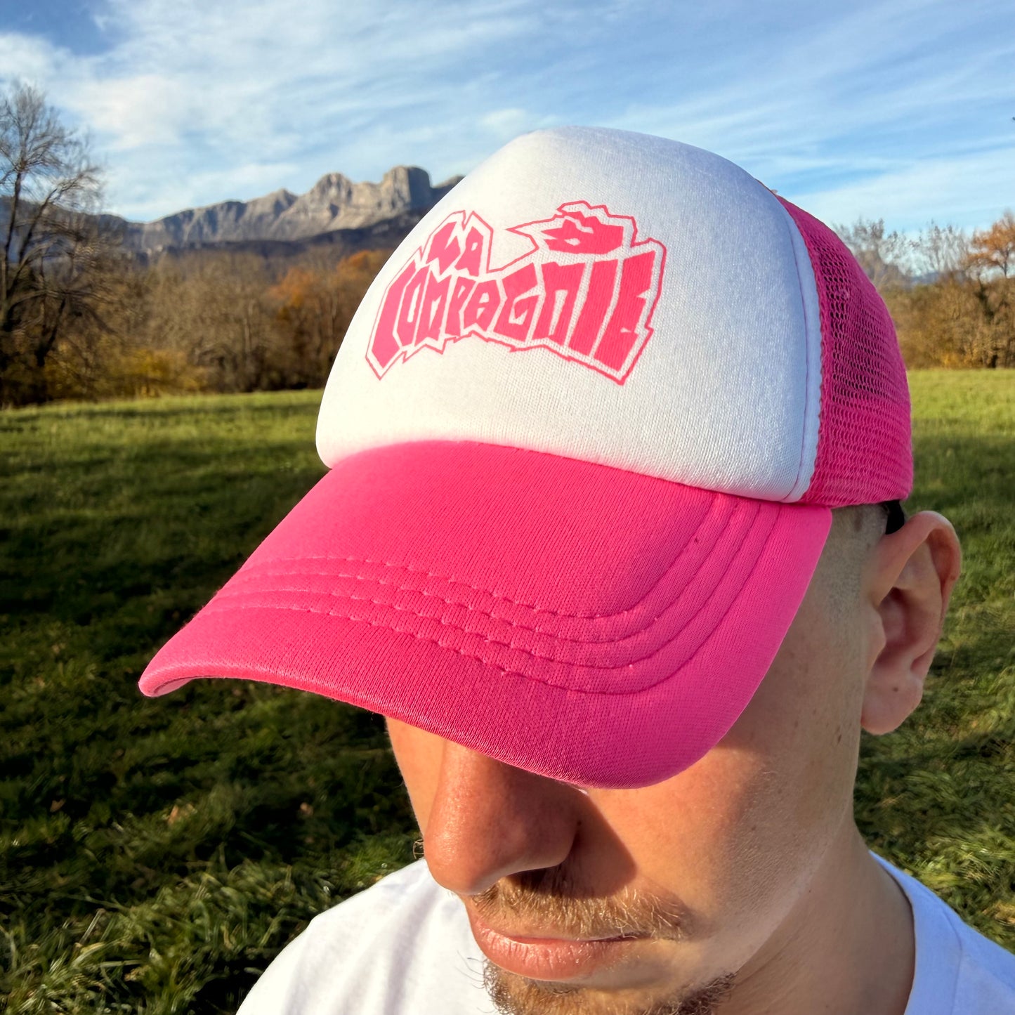 Casquette "La vie en rose"