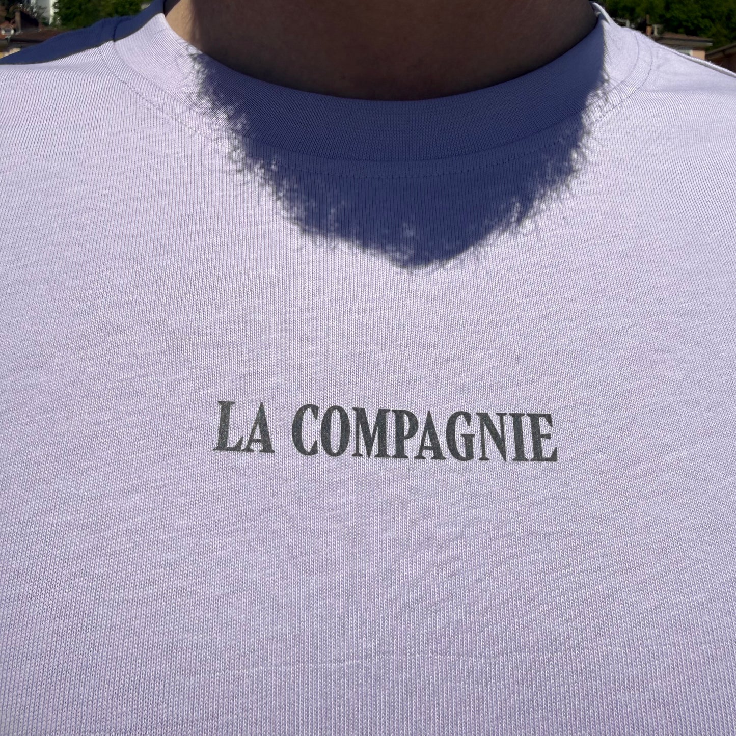 T-shirt "Les Copains" Super Oversize Violet