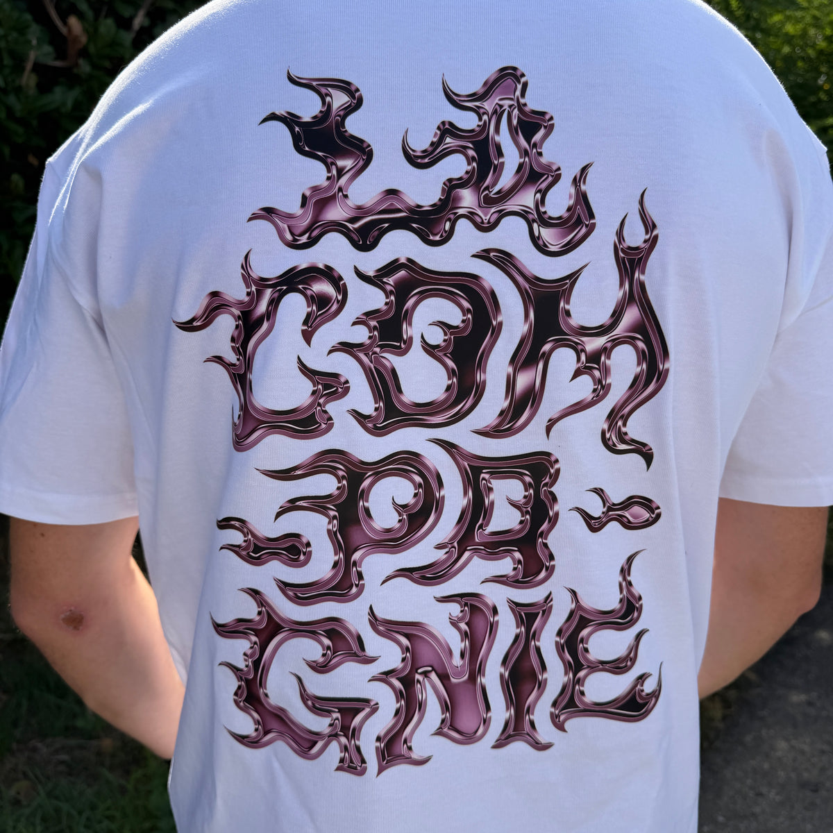 T-shirt Rockstar Rose (White Collection)