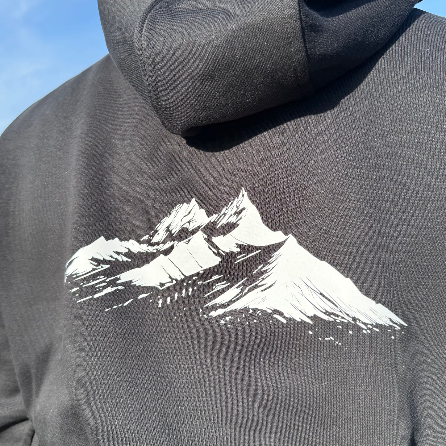 Sweat à Capuche Montagne