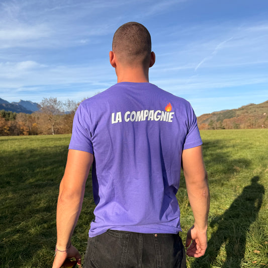 T-shirt Lilas