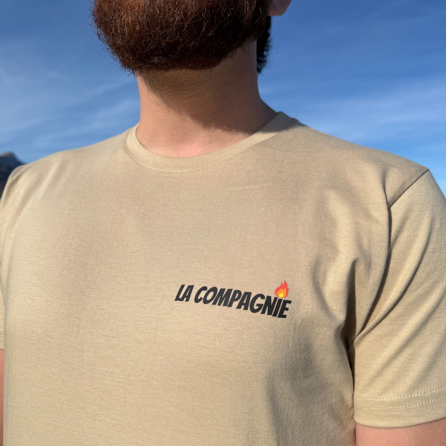 T-shirt Sable