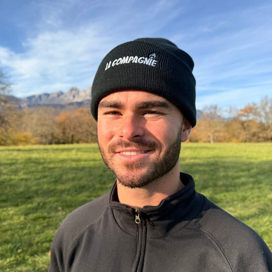 Bonnet Noir et Blanc