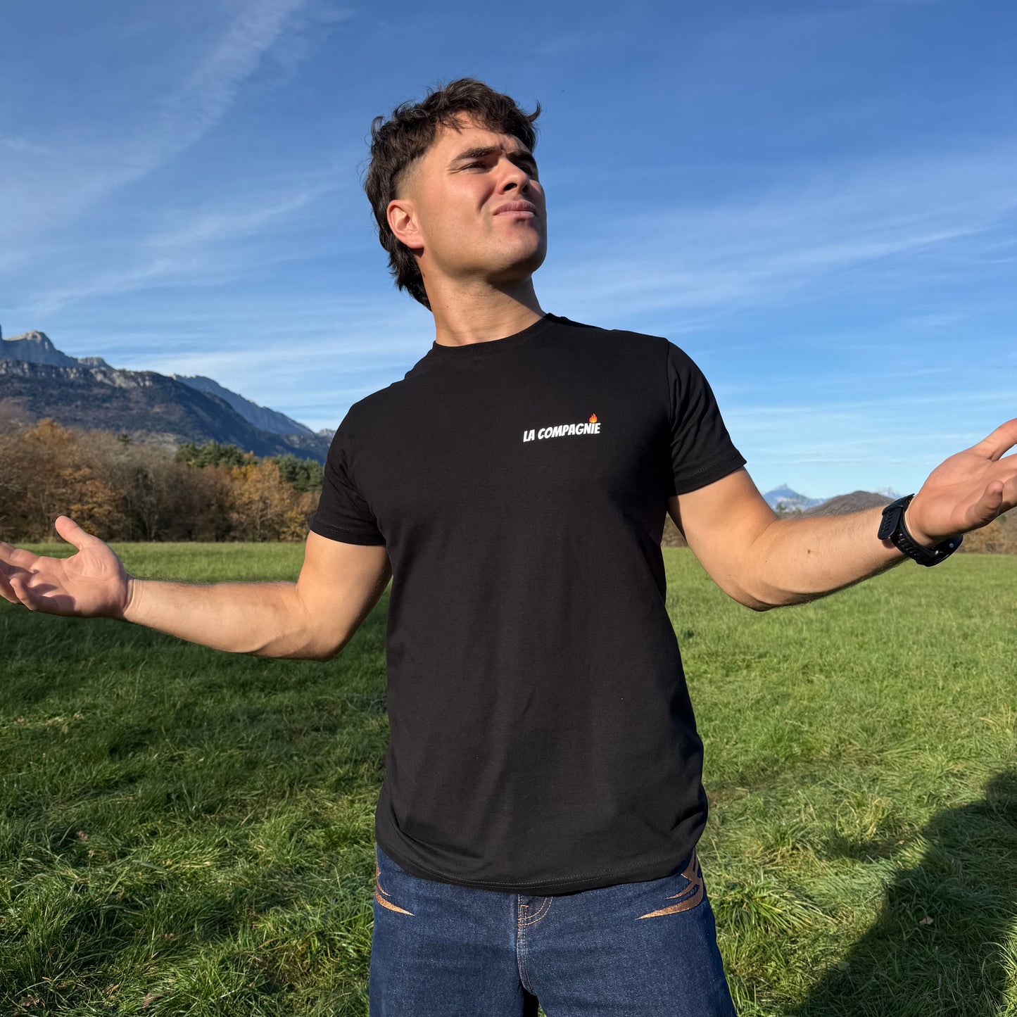 T-Shirt Noir