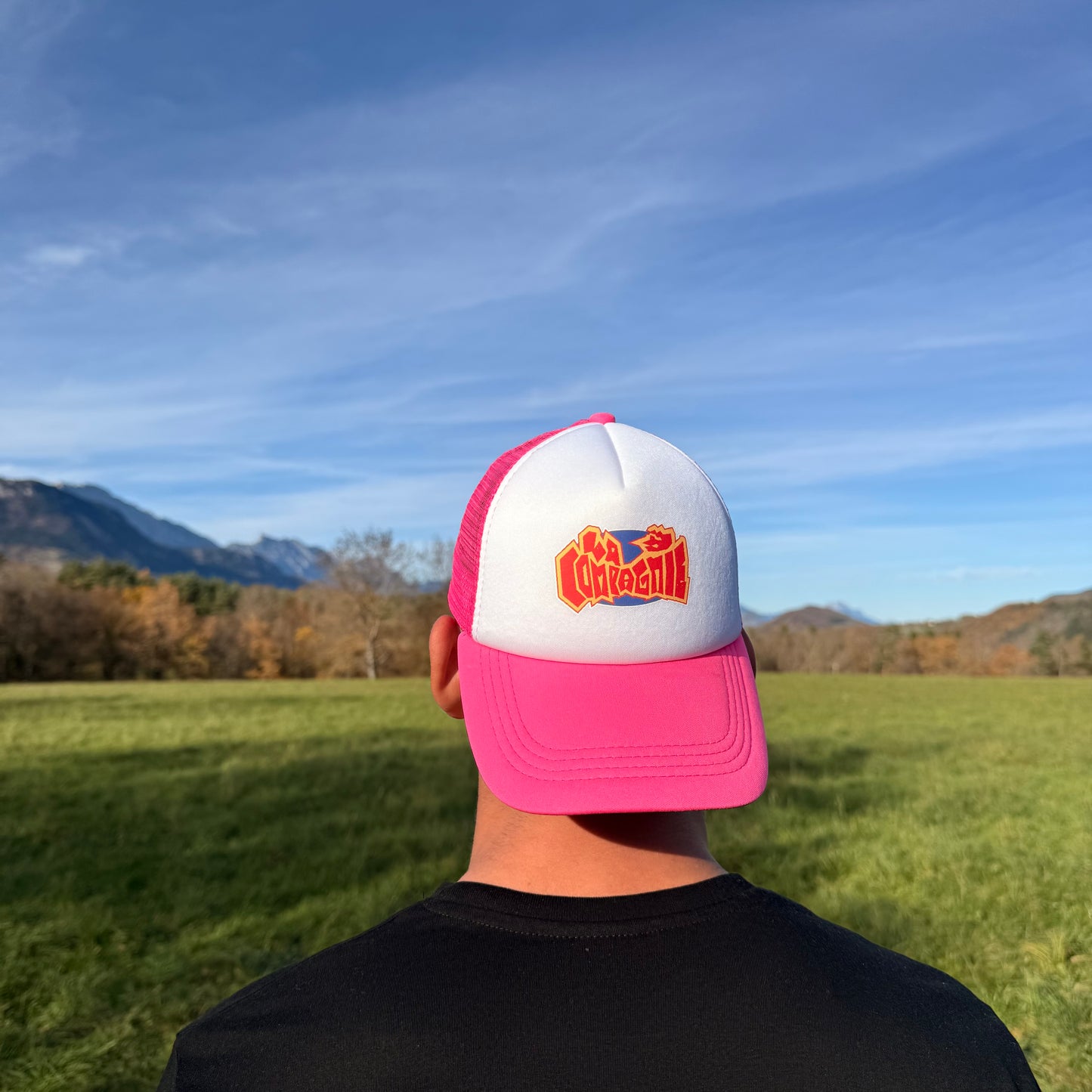 Casquette Rose Banger