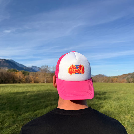 Casquette Rose Banger