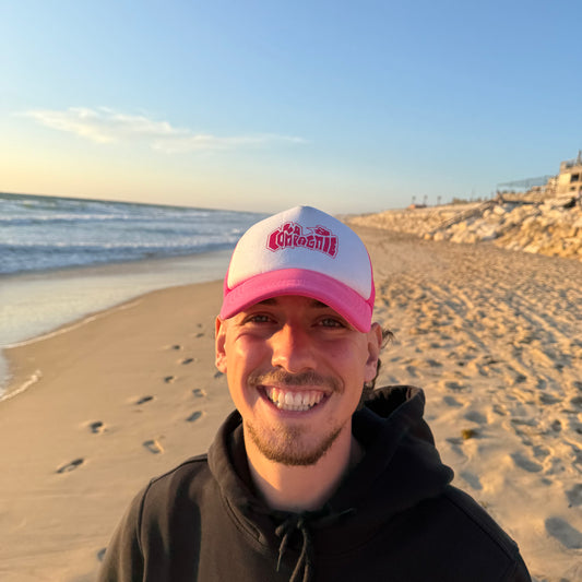 Casquette "La vie en rose"