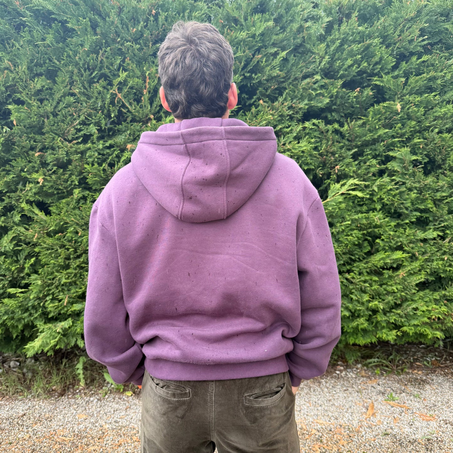 La p'tite veste Bordeaux