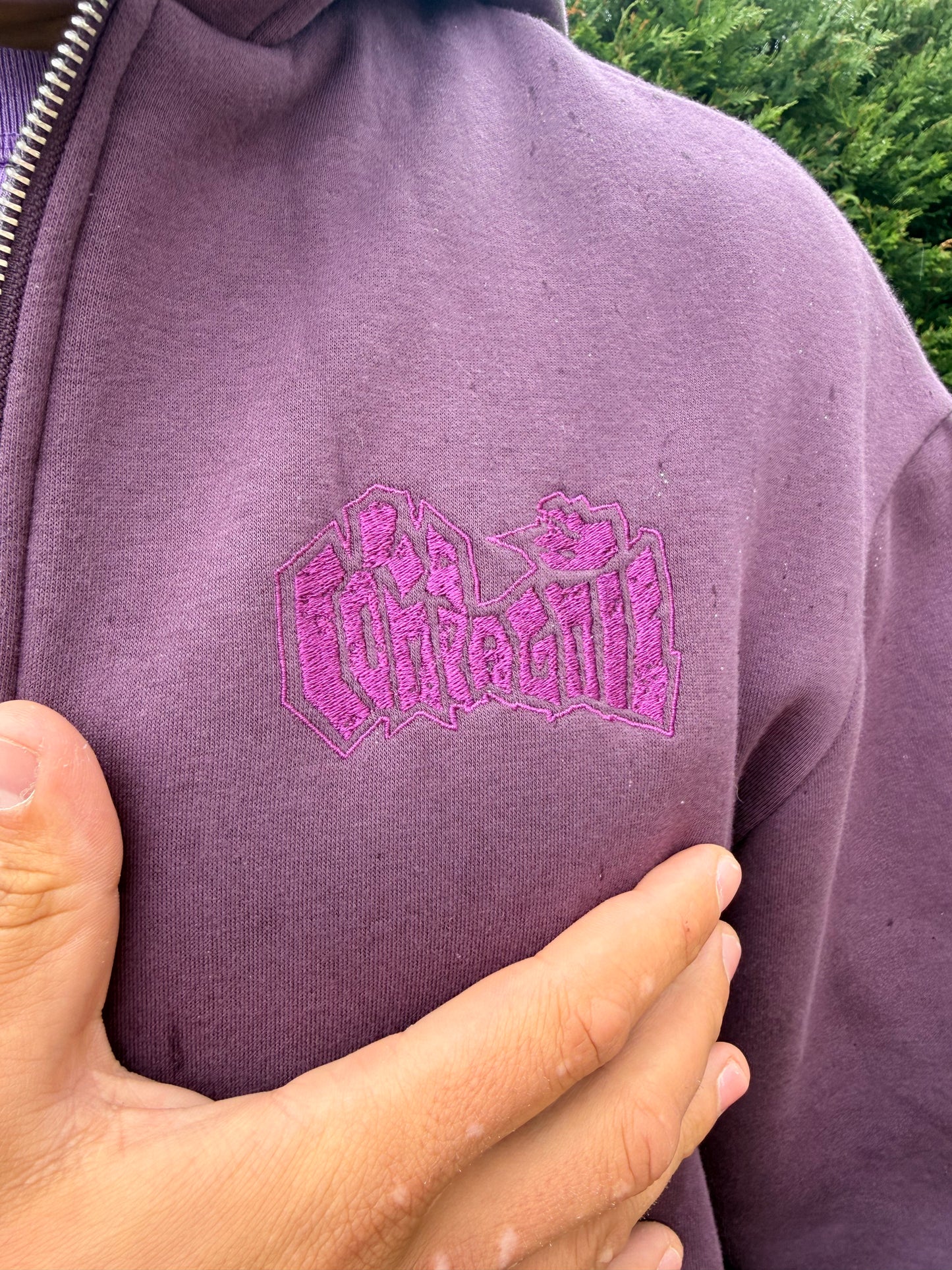 La p'tite veste Bordeaux
