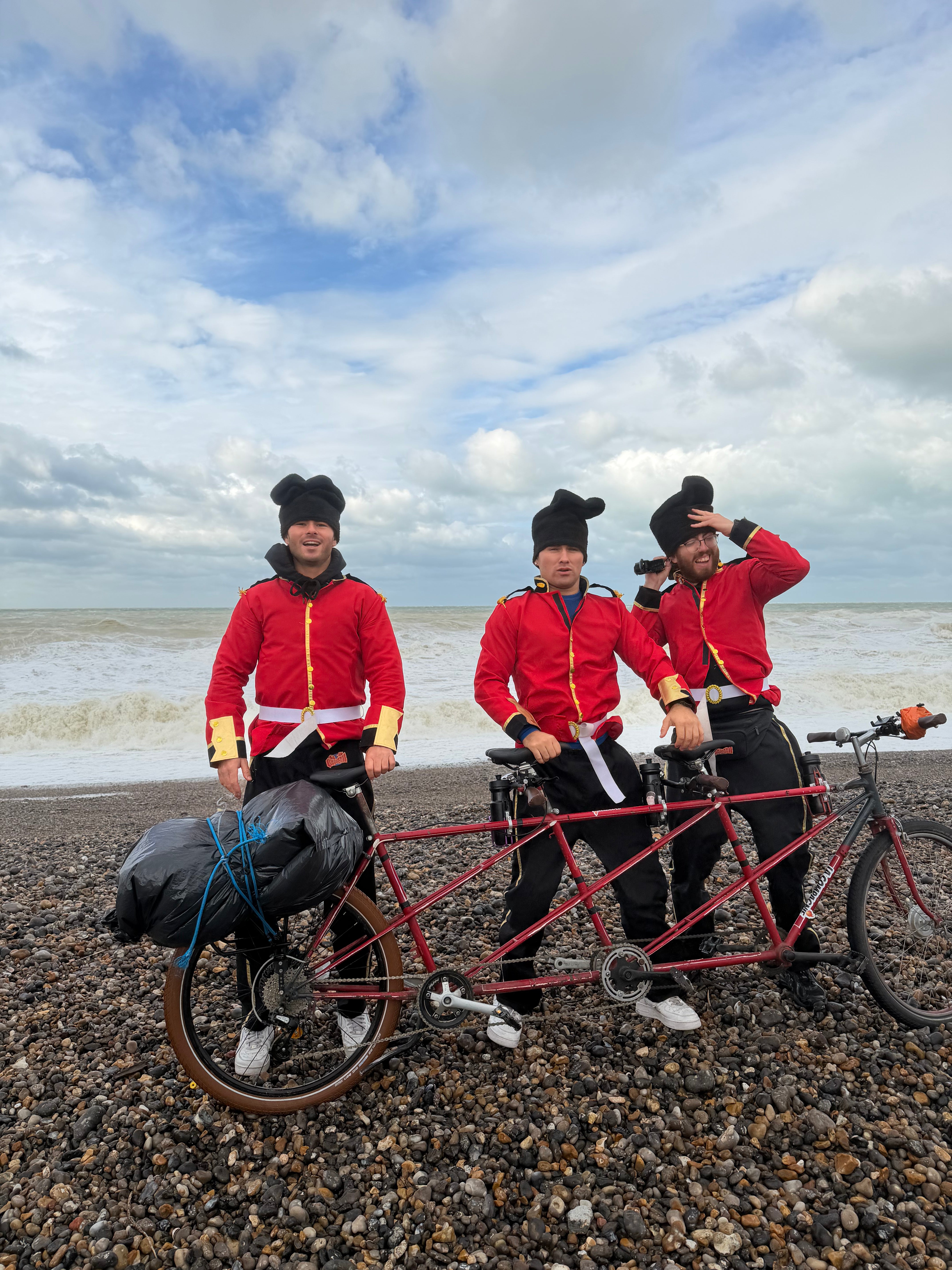 Se baigner dans la Manche