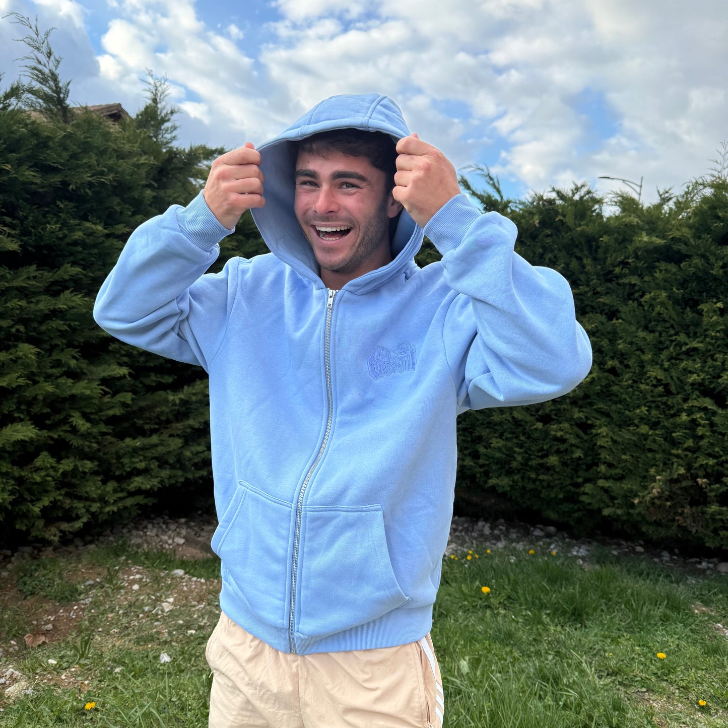 La p'tite veste Bleue
