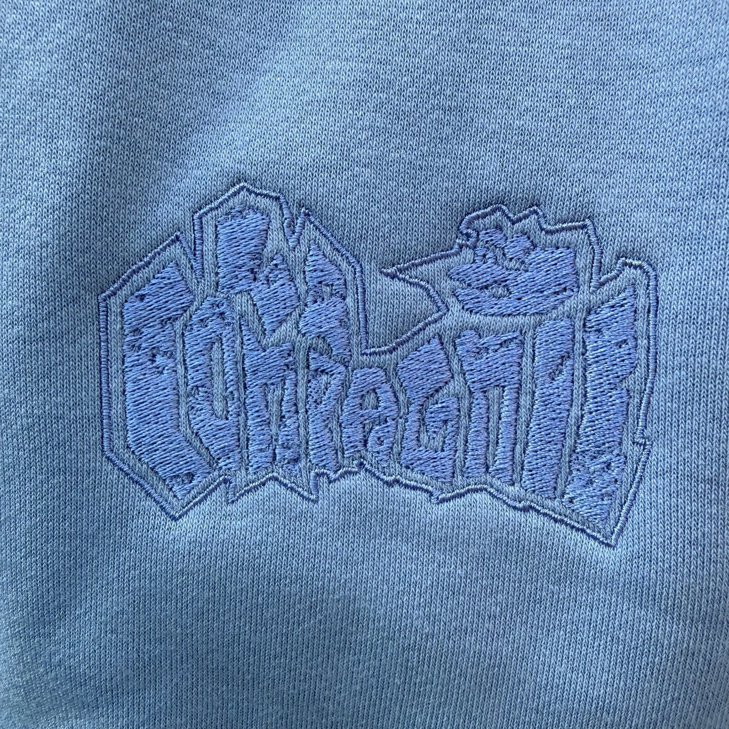 La p'tite veste Bleue