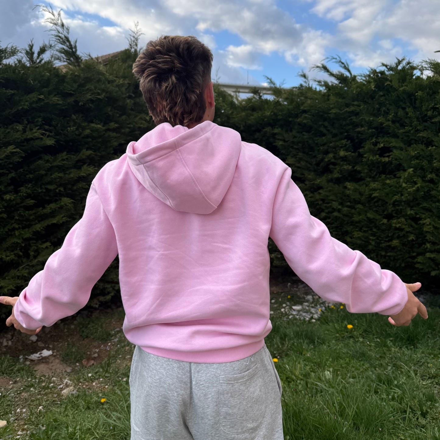 La p'tite veste Rose