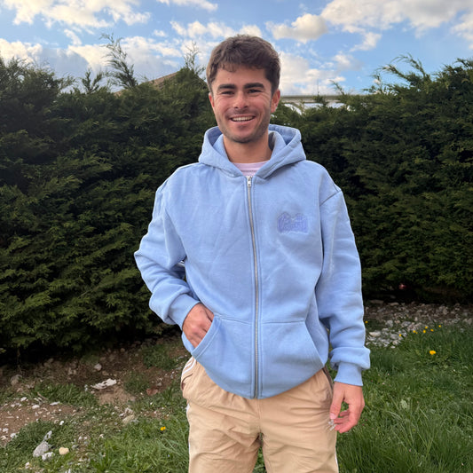 La p'tite veste Bleue