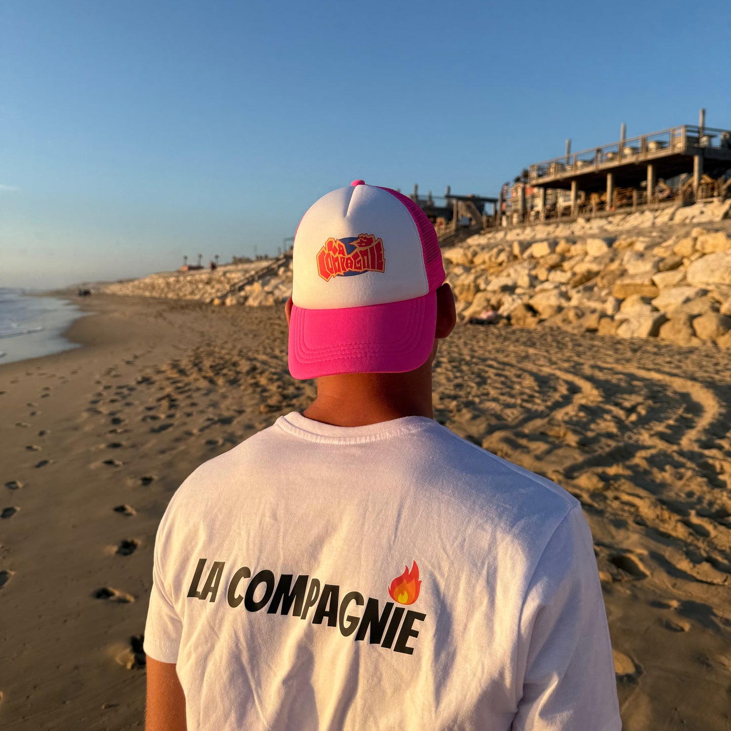 Casquette Rose Banger