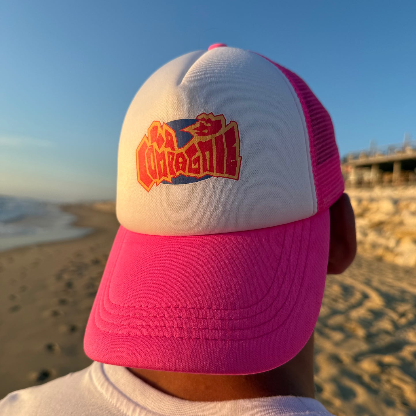Casquette Rose Banger