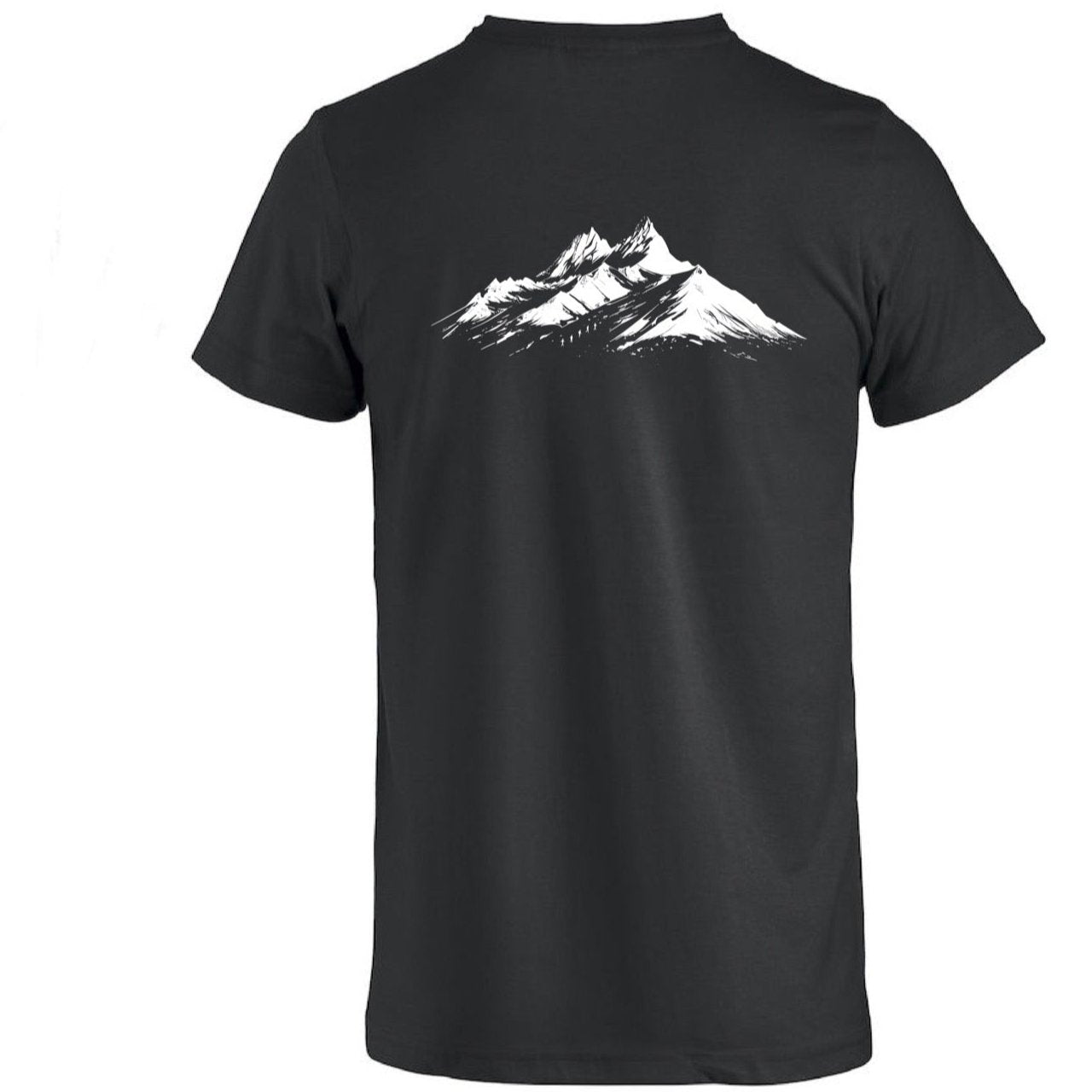 T-shirt Noir Hiver