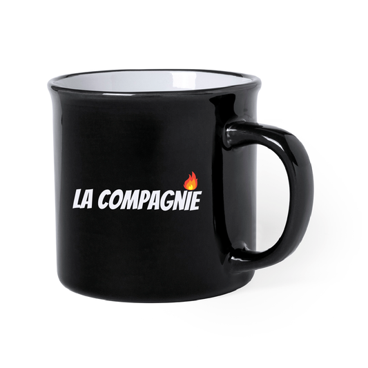 Mug La Compagnie Noir