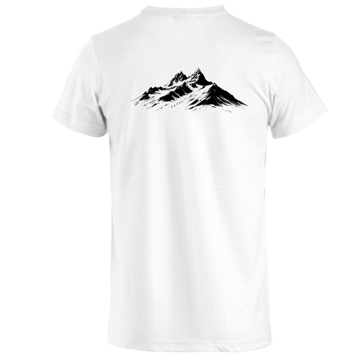 T-shirt Blanc Hiver